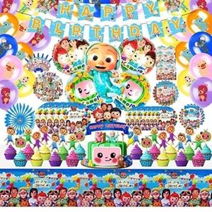 Cocomelon party supplies